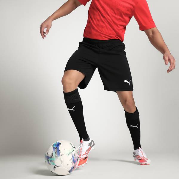 PUMA Solid Men Black Sports Shorts