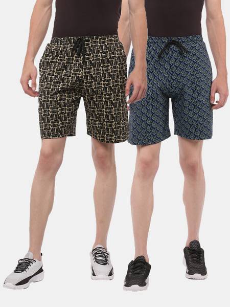 Dollar Printed Men Multicolor Boxer Shorts
