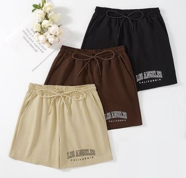 HouseOfCommon Printed Women Multicolor Basic Shorts