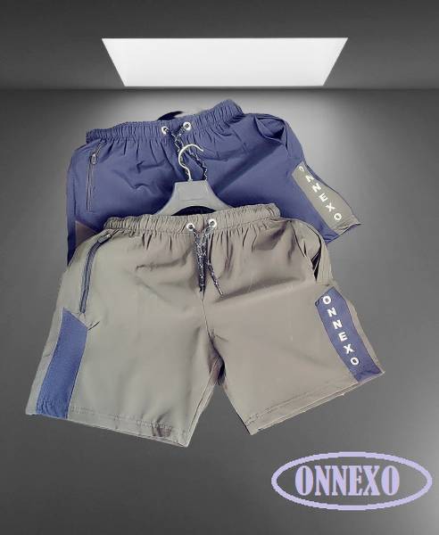 ONNEXO Printed Men Green, Blue Regular Shorts, Gym Shorts, Sports Shorts, Running Shorts