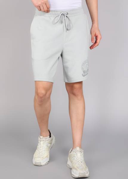 GAP Graphic Print Men Grey Casual Shorts