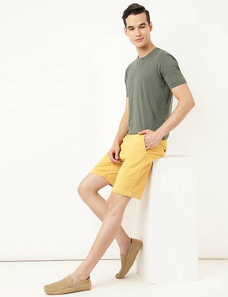 Marks and spencer sales mens chino shorts