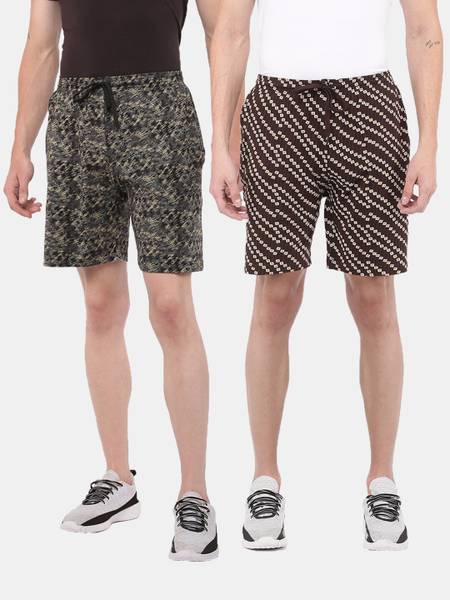 Dollar Printed Men Multicolor Boxer Shorts