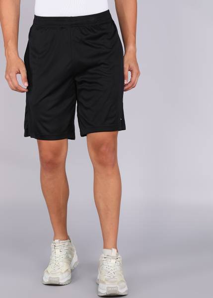 ADIDAS Printed Men Black Sports Shorts