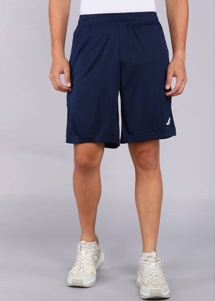 ADIDAS Printed Men Blue Sports Shorts