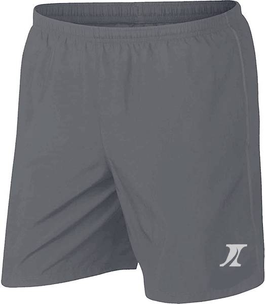 INDICLUB Solid Men Grey Sports Shorts