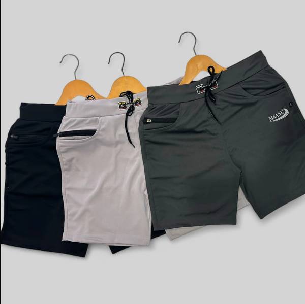 MAANU Solid Men Multicolor Regular Shorts, Basic Shorts, Gym Shorts, Sports Shorts, Running Shorts, Casual Shorts