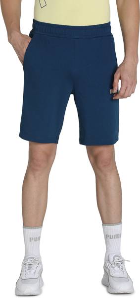 PUMA Printed Men Blue Casual Shorts