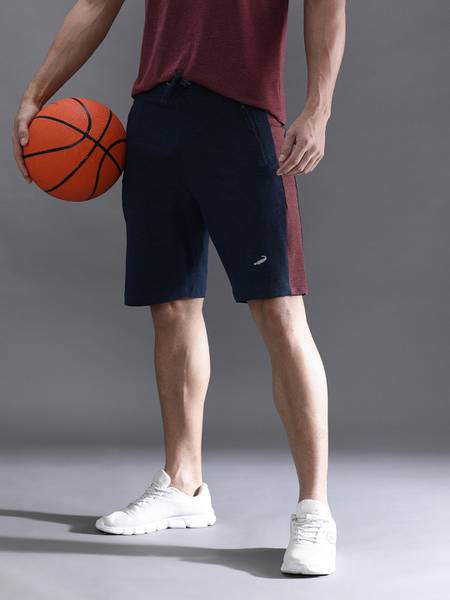 CROCODILE Solid Men Blue Sports Shorts