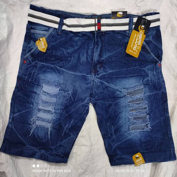 Jeans top wala short