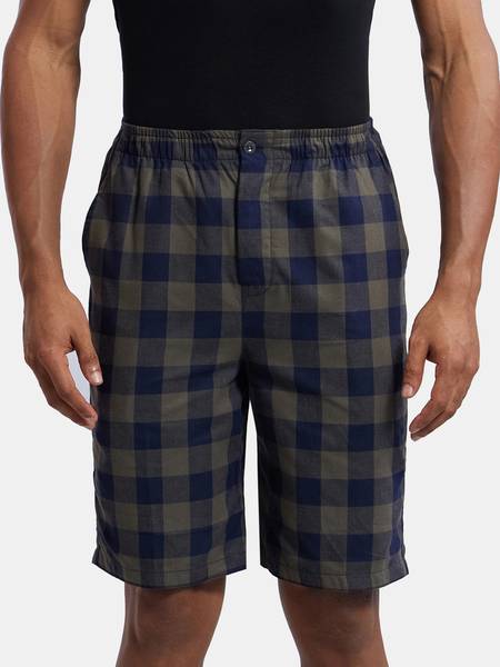 JOCKEY Checkered Men Multicolor Bermuda Shorts