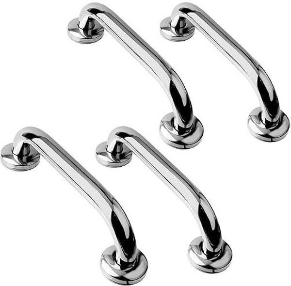 Gold Bell SHP HEAVY DUTY GRAB BAR STAINLESS STEEL Shower Grab Bar Shower Grab Bar