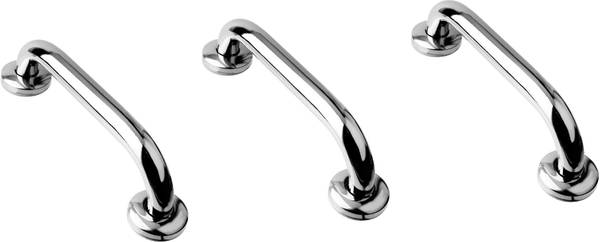 Decuds Heavy Duty Stainless Steel Grab Bar Steel Handle Shower Bar Grip Shower Grab Bar