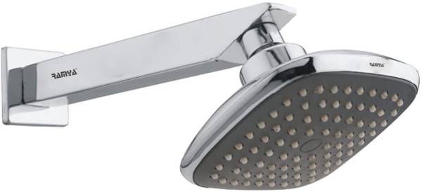 Ramya Galaxy Shower 4inch With 9inch Square Arm Chrome Finished Item Shower Head