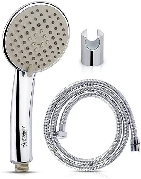 Flipkart SmartBuy by Swastik ind 5 Flow Modes ABS HS-019 Plastic Hand with SS Tube 1.5 M & Hook Shower Head