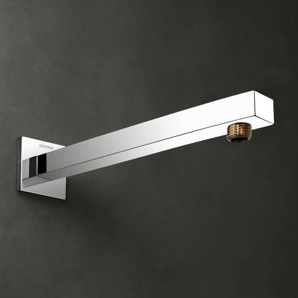 Plantex 18-Inch Shower Arm for Overhead Shower/Stainless Steel Shower Pipe/ -In Thread Shower Head