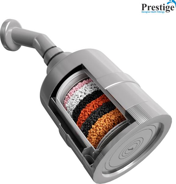 Prestige Shower Head Filter for Hard Water Softening & Chlorine Removal | High-Efficiency Shower Head