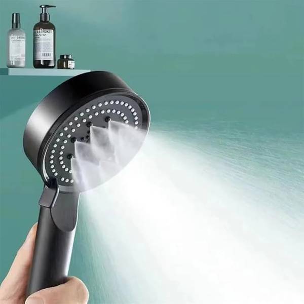 Gift Corner ABS Plastic Body High-Pressure Handheld Shower Head Shower Head