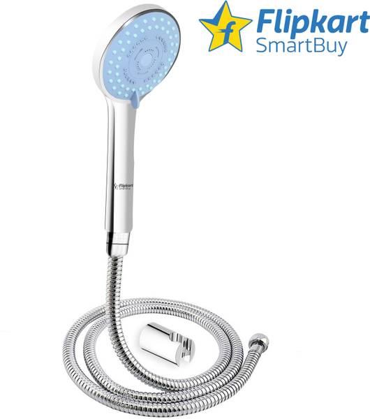 Flipkart SmartBuy FKSBHS2310 ABS Hand Shower 5 Flow with SS-304 Grade 1.5 Meter Flexible Hose Pipe Shower Head