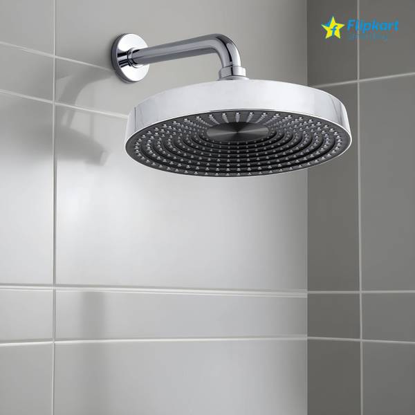 Flipkart SmartBuy 8 Inch ABS Step Overhead Shower/Shower Head With 9