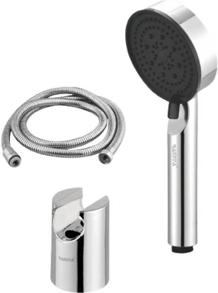 Ramya Luxury Series 5 Gear Multi Adjustable Rain Spray Shower With 1.5MTR Tube Hook Shower Head