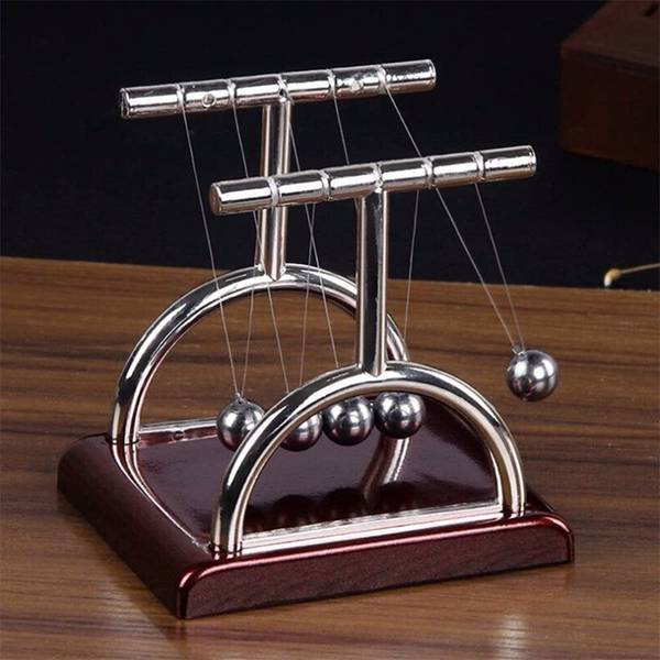 NSUSU Balance ball pendulum Decorative Showpiece - 14 cm