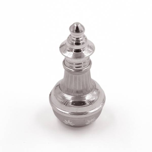 om chirag creation om chirag creation Sterling Silver Sindoor Dani Sindur Dibbi Kumkum Box Decorative Showpiece - 5.5 cm