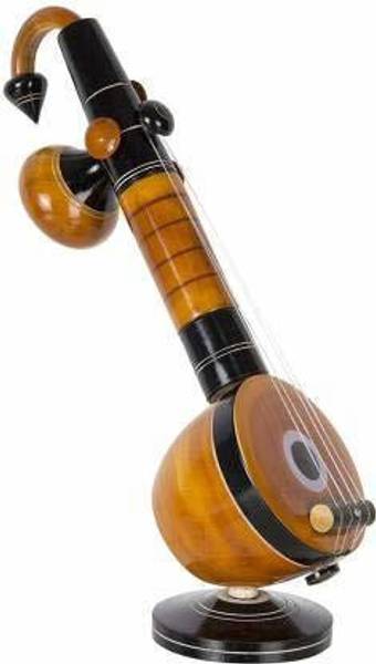 SGNS sgns veena Decorative Showpiece - 34 cm