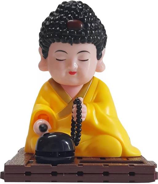 mystic monk decor HY-4456 Decorative Showpiece - 12 cm