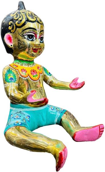 Dhanuka murti wala Laddu Gopal Idol Decorative Showpiece - 25.4 cm