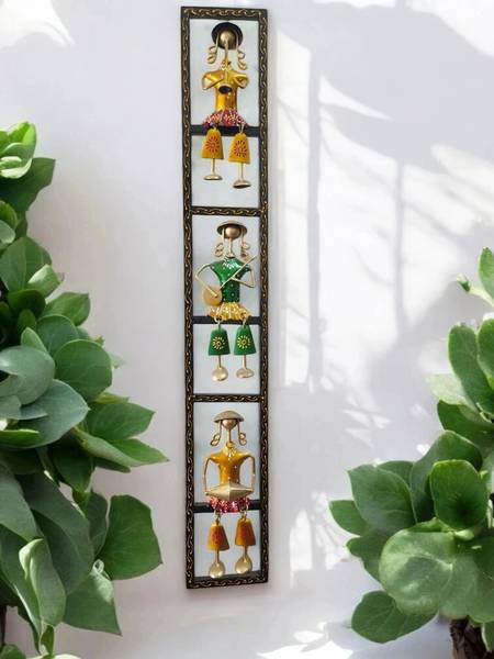 MAA BHAWANI HANDICRAFTS Handcrafted Wall Dcor Decorative Showpiece - 35 cm