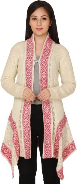 WOOL 4U Women Shrug