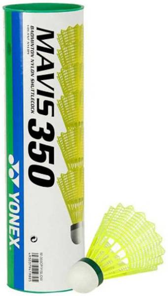 SUNRISE SPORTS Mavis 350 Shuttle Nylon Shuttle - Yellow
