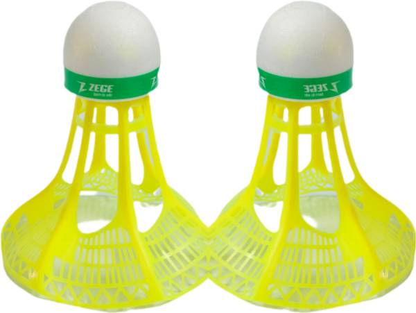 90 Degree Shuttle Cork for Badminton Plastic Feather Cocks Shuttlecock Shuttlecork Set Nylon Shuttle - Multicolor