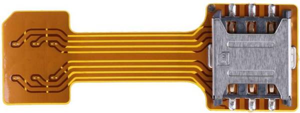 Smilodon Hybrid Sim Slot Adapter Sim Adapter