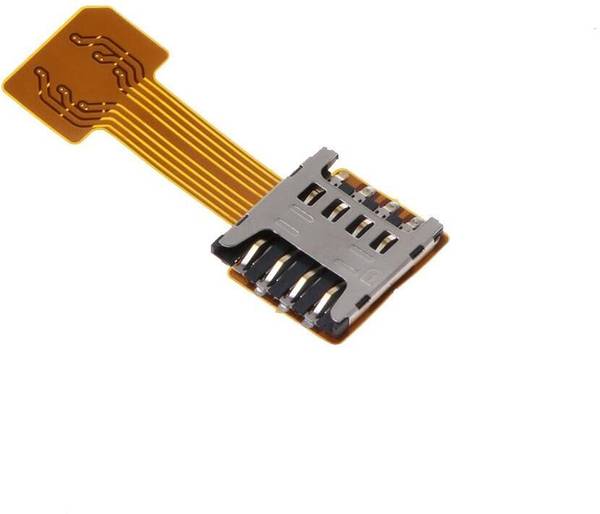anonbasics Micro Dual SIM Card TF Card Adapter Extender For Smartphone_ Sim Adapter