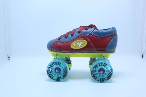 Capricorn Hope Skate big7 Quad Roller Skates - Size 7 UK