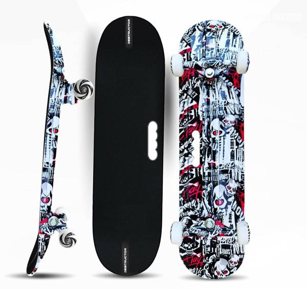 Jaspo REFURBISHED Fibre Skateboard 31 inch x 8 inch Skateboard