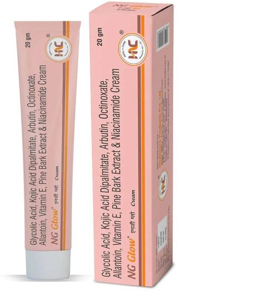 HealNCure NG Glow Brightening Cream, Dark Spot Removal, Hyperpigmentation and Tan Removal