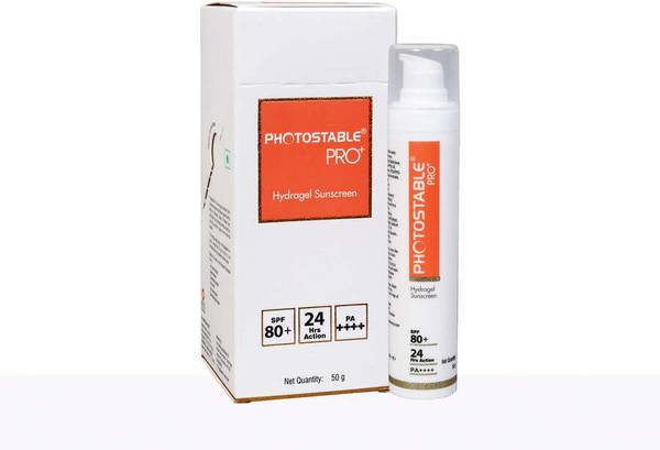 Photostable Pro Hydragel Sunscreen SPF 80