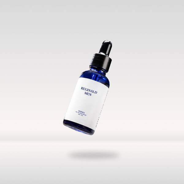 Reginald Men All-in-One Face Serum | Salicylic Acid, Vitamin C & Hyaluronic Acid Complex | Fast Absorbing & Non-Sticky