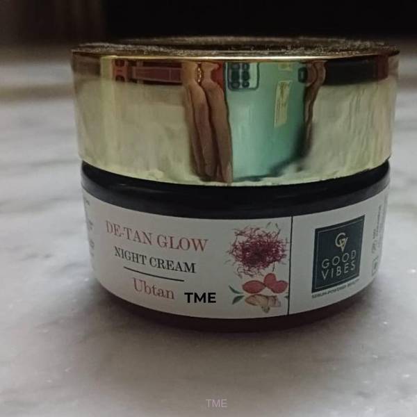 TME Ubtan Detan Glow Cream for Hydrated Skin