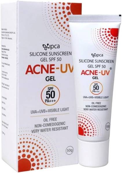 IPCA Acne-UV 50 Acne Control with Sunscreen Gel