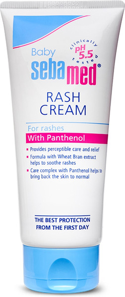 Sebamed Baby Rash Cream|pH 5.5|Ideal for Diaper Rashes|Fast rash healing