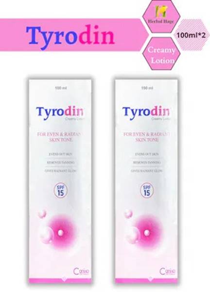 Tyrodin Lotion For Pigmentation Removal, Tan Removal, Marks & Spots Removal, Radiance & Glow