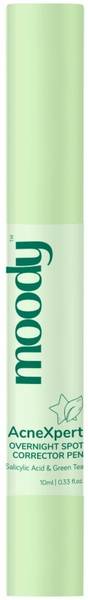 MOODY Acnexpert Overnight Spot correcting pen with Salicylic acid and Green tea