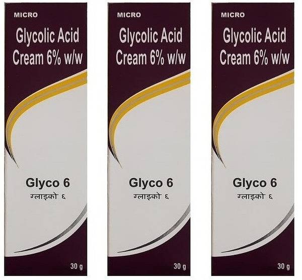 Glyco 6 Glycolic Acid Cream 6% w/w