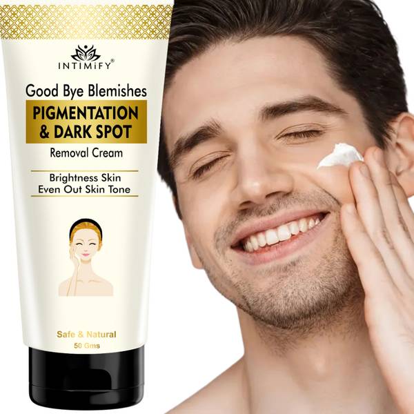INTIMIFY Good Bye Blemishes Pigmentation & Dark Spot Removal Cream For Women & Men