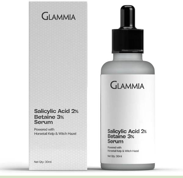 GLAMMIA Salicylic Acid 2% Betaine 3% for Smooth Texture Formula
