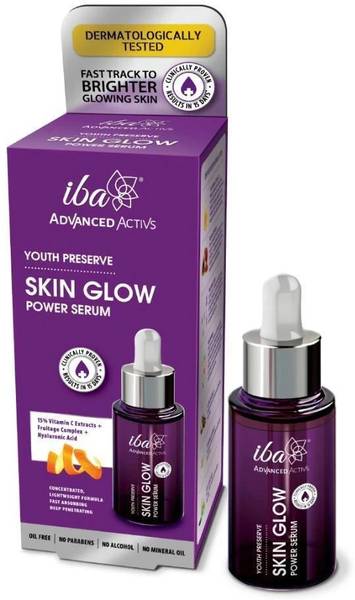 Iba Advanced Activs Youth Preserve Skin Glow Power Serum